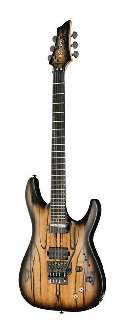 Schecter C-1 FR S Pale Moon SNBB z bliska od przodu
