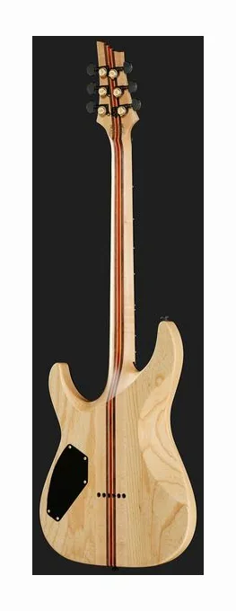 Schecter C-1 50th Anniversary GB, linie korpusu z góry
