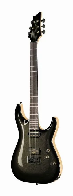 Schecter C-1 50th Anniversary GB z bliska od przodu