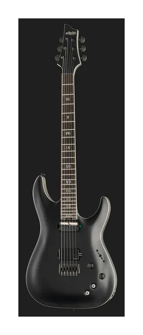 Schecter C-1 HT S SLS Elite Evil SBK, mostek i klucze strojcze