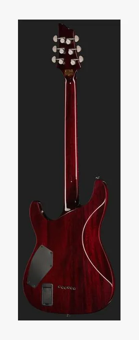 Schecter C-1 Hellraiser BCH, mostek i klucze strojcze