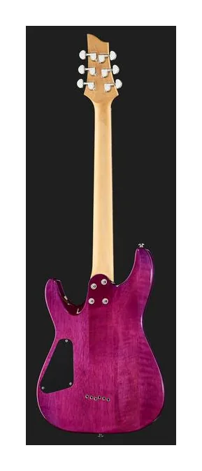 Schecter C-6 Plus EM, przetworniki i gałki regulacji