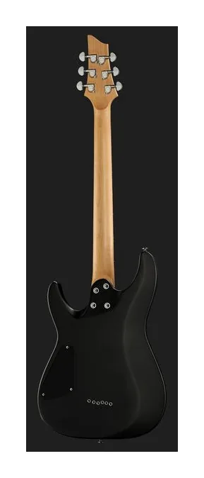 Schecter C-6 Plus EM sfotografowana frontalnie