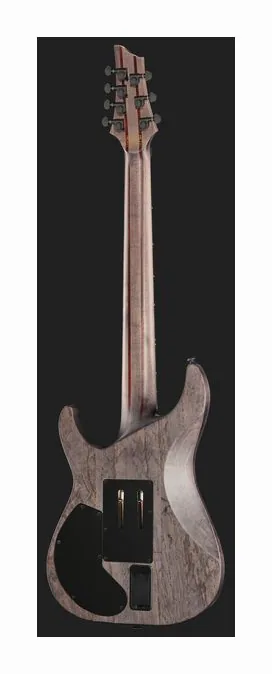 Schecter C-7 FR S Apocalypse Red Reign, gryf i podstrunnica z boku