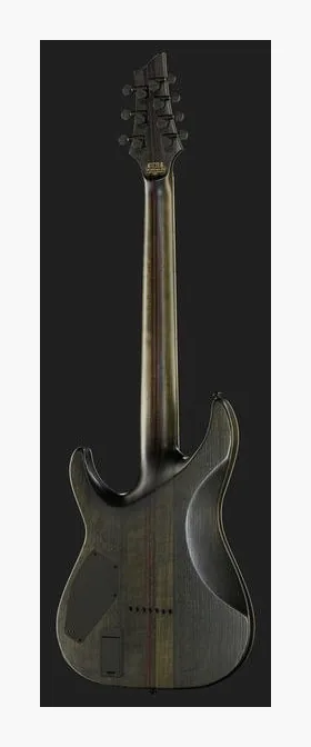 Schecter C-7 Hellraiser BCH z bliska od przodu