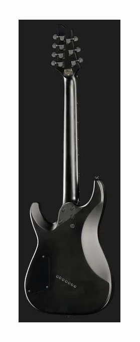 Schecter Damien 7 Multiscale SB, gryf i podstrunnica z boku