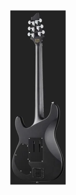Schecter Damien Platinum 9 SBK, linie korpusu z góry