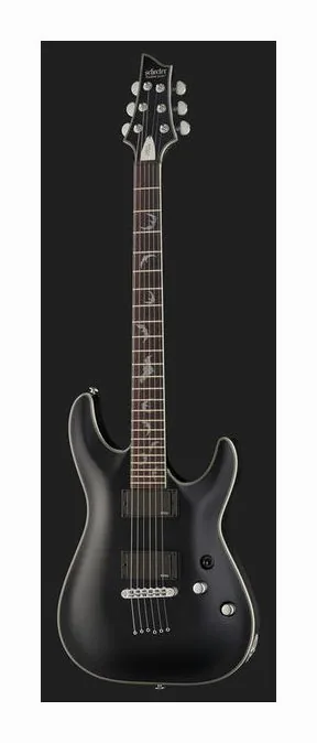 Schecter Damien Platinum 9 SBK widziana od przodu