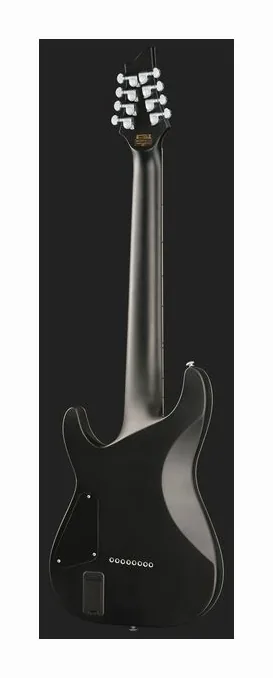 Schecter Damien Platinum 8 SBK, gryf i podstrunnica z boku