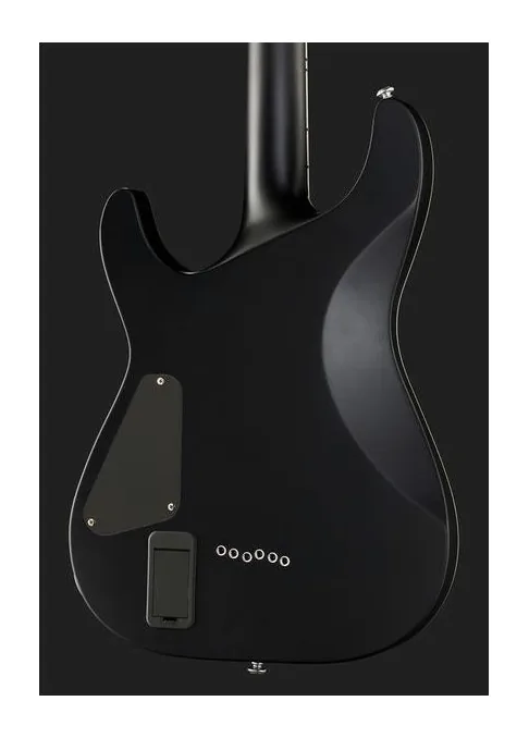 Schecter Damien Platinum 6 SBK, mostek i klucze strojcze