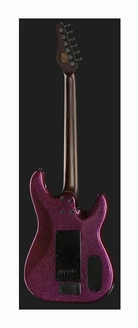 Schecter Danskimo-6 LH, przełącznik przetworników i gniazdo wyjściowe
