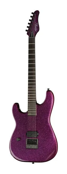 Schecter Danskimo-6 LH z bliska od przodu