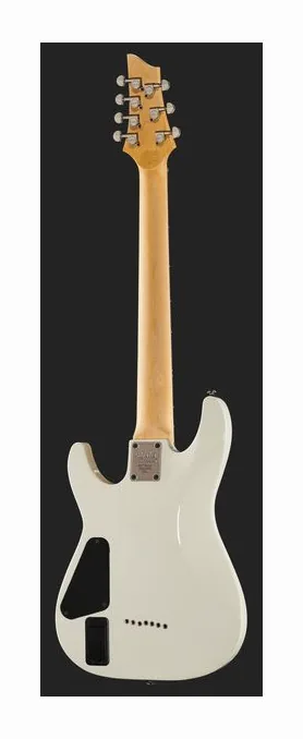 Schecter Demon 7 Vintage White, mostek i klucze strojcze