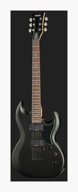 Schecter Demon S-II SB, profil boczny korpusu