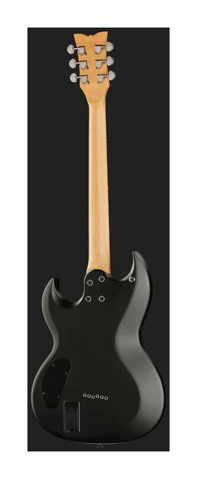 Schecter Demon S-II SB, tył korpusu