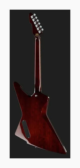 Schecter E-1 Custom Special Edition VSB, mostek i klucze strojcze