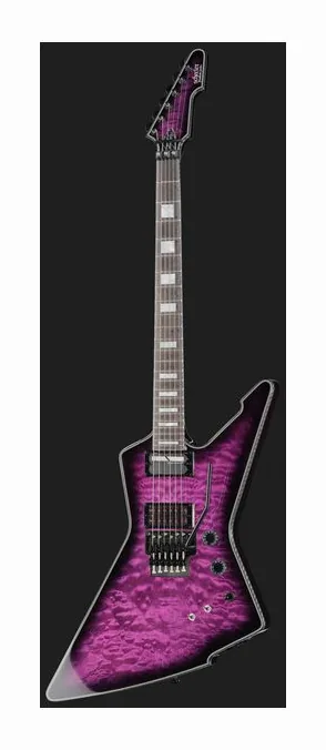 Schecter E-1 FR S Special Edition TPB, gryf i podstrunnica z boku