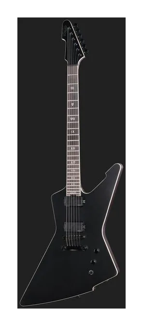Schecter E-1 SLS Evil Twin SBK, tył korpusu