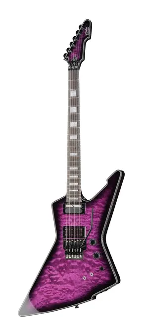 Schecter E-1 FR S Special Edition TPB z bliska od przodu
