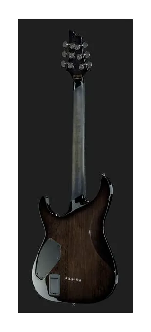 Schecter Hellraiser Hybrid C-1 TBB, przetworniki i gałki regulacji