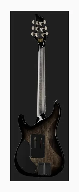 Schecter Hellraiser Hybrid C-1 FR S TBB, tył korpusu
