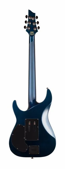 Schecter Hellraiser Hybrid C-1 UV, korpus i lakier z bliska