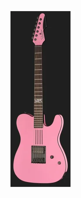 Schecter Machine Gun Kelly Signature PT, tył korpusu