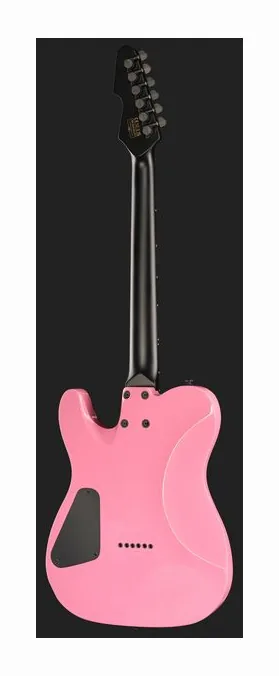 Schecter Machine Gun Kelly Signature PT, przełącznik przetworników i gniazdo wyjściowe