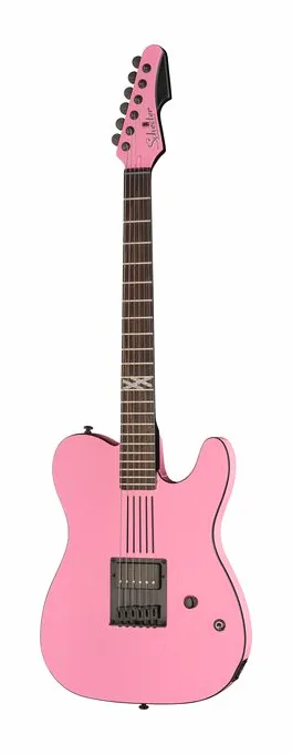 Schecter Machine Gun Kelly Signature PT widziana od przodu