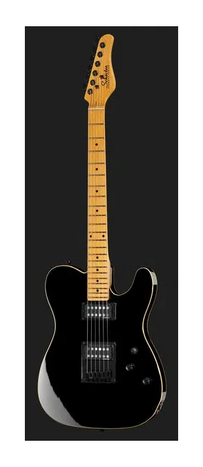 Schecter PT BK, profil boczny korpusu