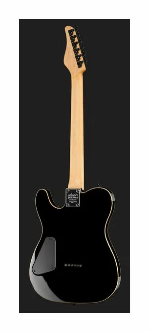 Schecter PT BK, linie korpusu z góry