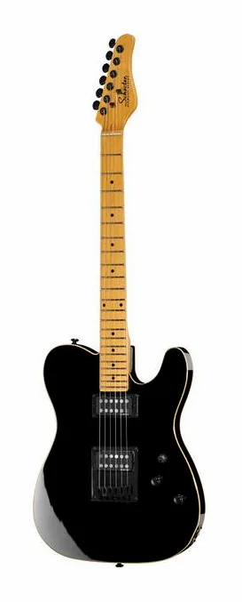 Schecter PT BK sfotografowana frontalnie