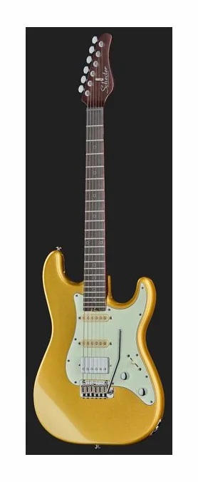 Schecter Nick Johnston 10th An HSS AS, tył korpusu