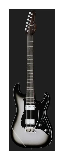Schecter Nick Johnston 10th An HSS AS widziana od przodu