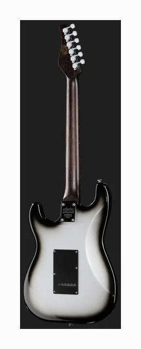 Schecter Nick Johnston 10thAn HSS AS LH z bliska od przodu