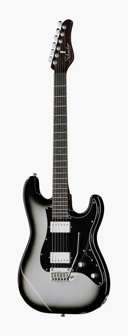 Schecter Nick Johnston Trad HH AM z bliska od przodu