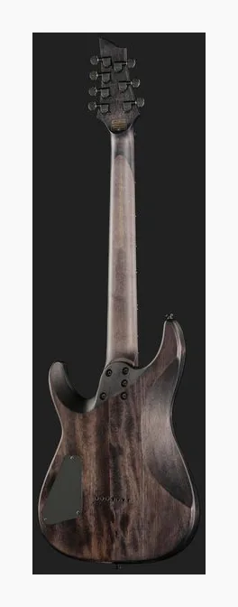 Schecter Omen Elite-6 LH BCHB widziana od przodu