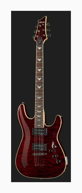 Schecter Omen Extreme 6 BCH, prog zerowy i pierwsze pozycje na gryfie