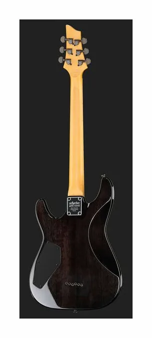 Schecter Omen Extreme 6 BCH z bliska od przodu