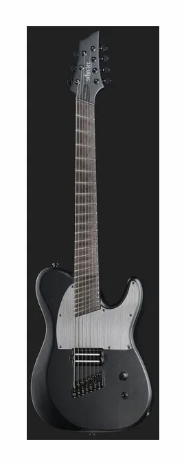 Schecter PT-7 MS Black Ops LH widziana od przodu