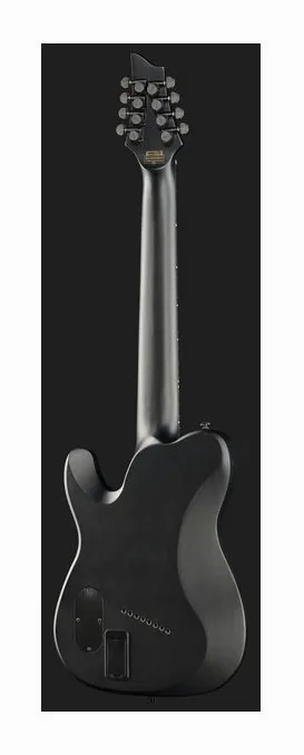 Schecter PT-8 MS Black Ops, gryf i podstrunnica z boku
