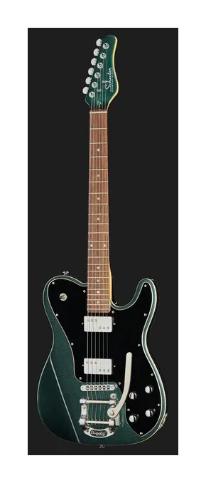 Schecter PT Fastback II B DEG, mostek i klucze strojcze