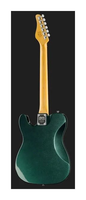 Schecter PT Fastback II B DEG, tył korpusu
