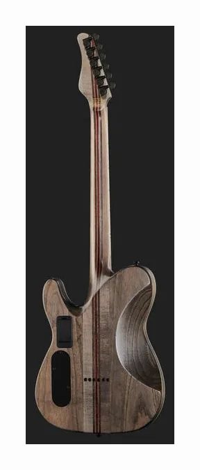 Schecter PT SLS Evil Twin, mostek i klucze strojcze