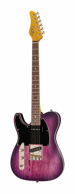 Schecter PT Special LH PBP sfotografowana frontalnie