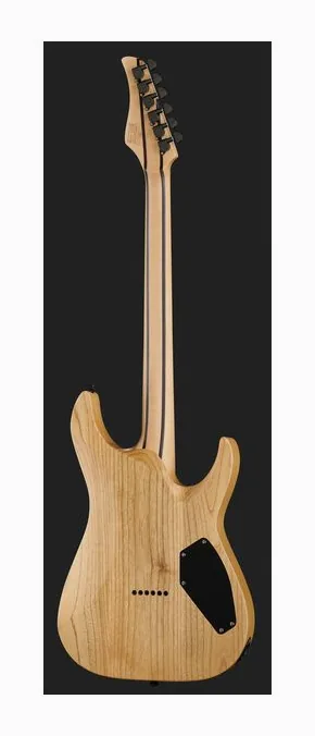 Schecter Reaper-6 LH SCB, gryf i podstrunnica z boku