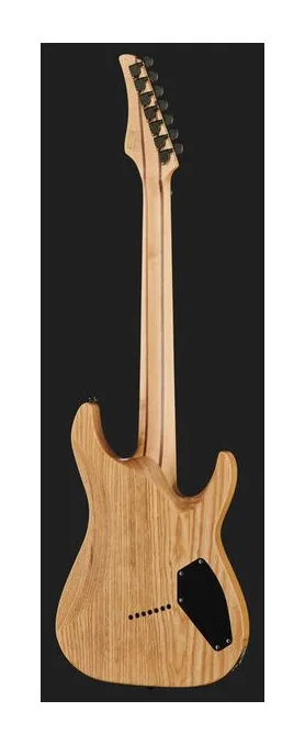 Schecter Reaper 7 Multiscale SCB LH, przetworniki i gałki regulacji