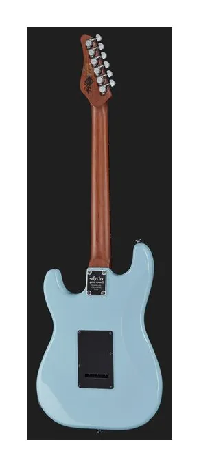 Schecter Signature Nick Johnston HSS AF, tył korpusu
