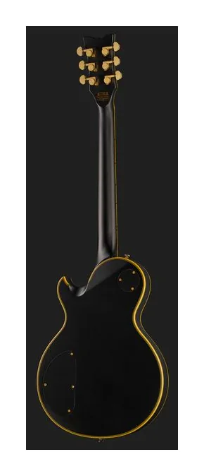 Schecter Solo II Custom ABSN, korpus i lakier z bliska