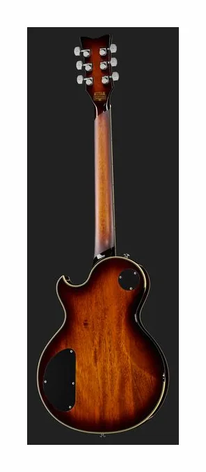Schecter Solo-II Supreme CEBB, profil boczny korpusu
